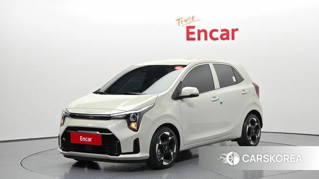 Kia The New Morning (JA) 2025 Жемчужный цвет из Кореи