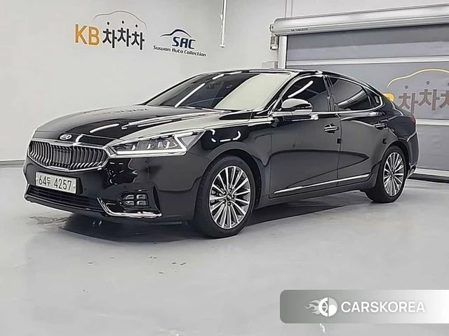 Kia Come New K7 2019 Черный из Кореи