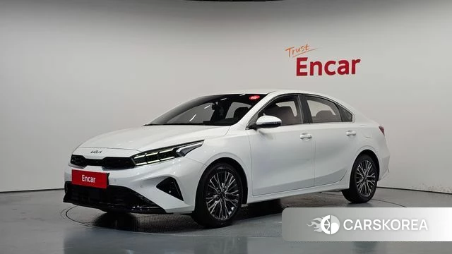 Kia The New K3 2nd generation 2021 Белый из Кореи