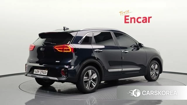 Kia The New Niro 2019 Синий из Кореи