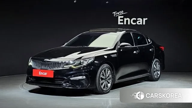 Kia The New K5 2nd generation 2018 Черный из Кореи
