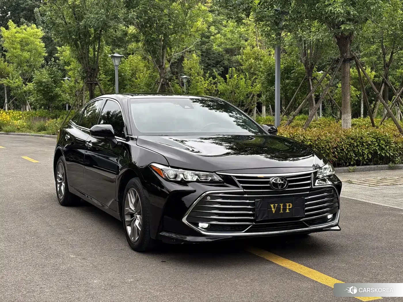 Toyota Avalon 2020 Черный из Китая