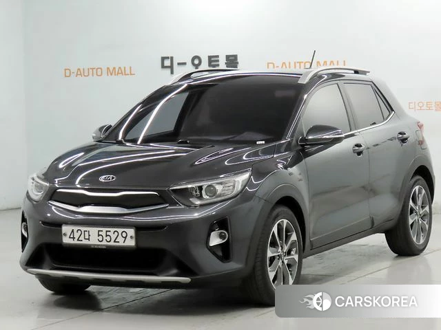 Kia Stonic 2018 Серый из Кореи