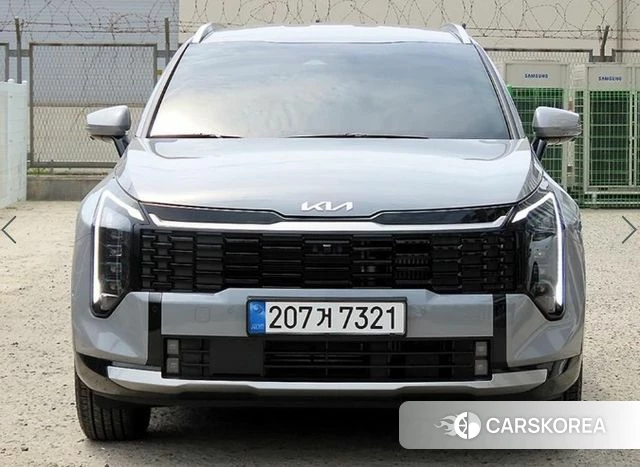 Kia The New Sportage 5th Generation Hybrid 2025 Серый из Кореи