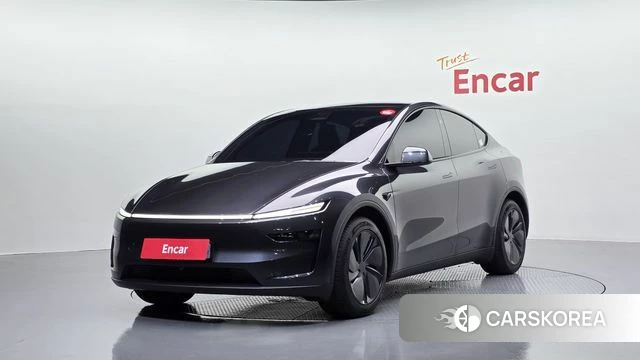 Tesla Model Y 2025 Серый из Кореи