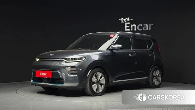 Kia Soul Booster EV 2019 Серый из Кореи