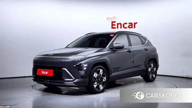Hyundai Kona Hybrid (SX2) 2024 Серый из Кореи