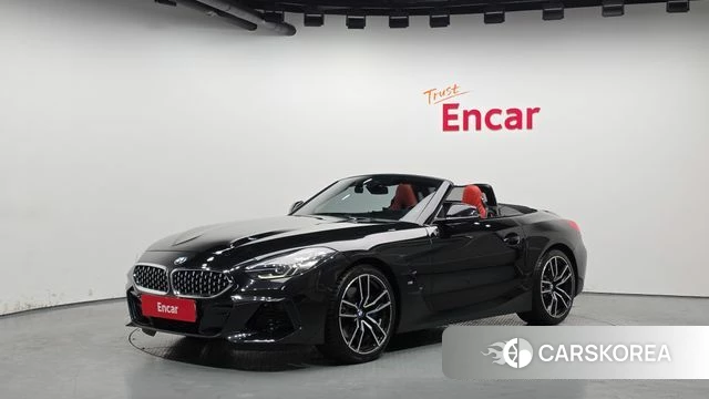 BMW Z4 (G29) 2020 Черный из Кореи