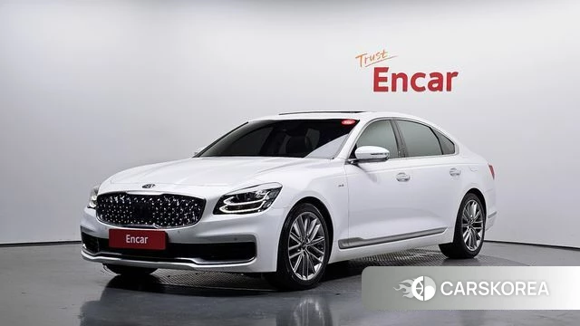 Kia More K9 2019 Белый из Кореи