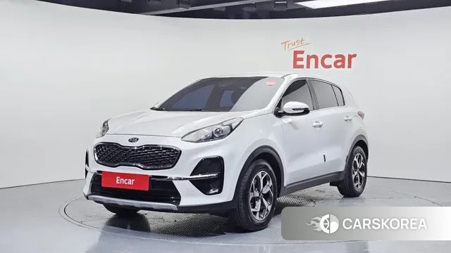 Kia Sportage The Bold 2019 Белый из Кореи