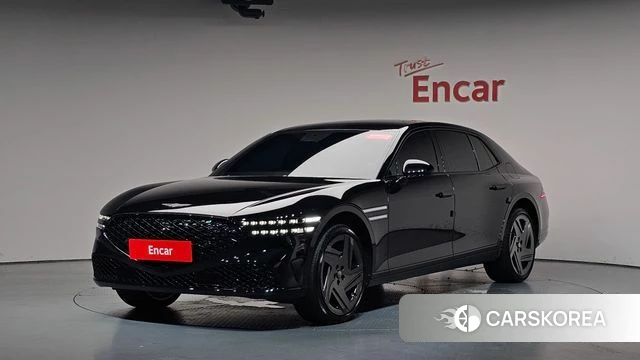 Genesis G90 (RS4) 2024 Черный из Кореи