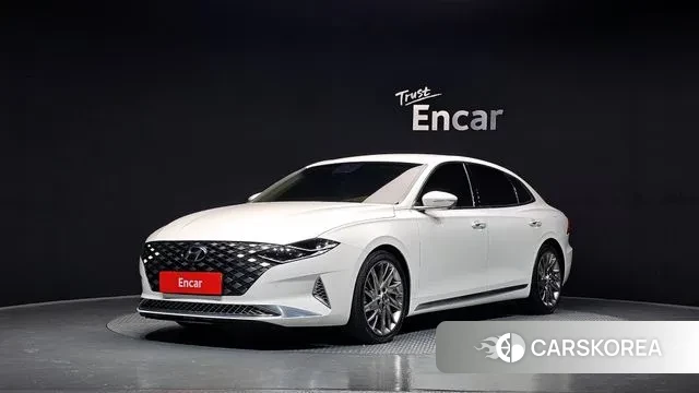 Hyundai The New Grandeur IG 2021 Белый из Кореи