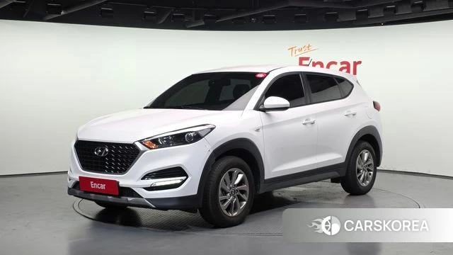 Hyundai All New Tucson 2018 Белый из Кореи