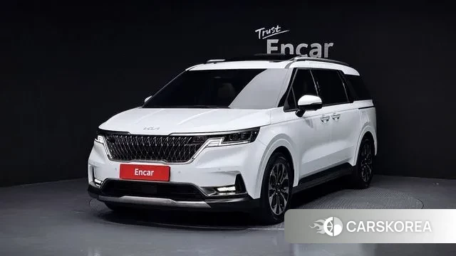 Kia Carnival 4th generation 2023 Белый из Кореи