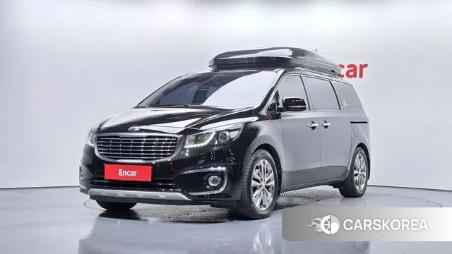 Kia All New Carnival 2018 Черный из Кореи