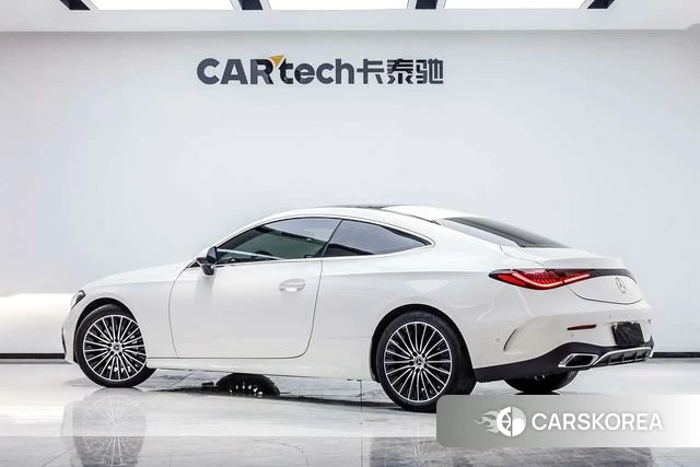 Mercedes-Benz CLE level 2024 Белый из Китая