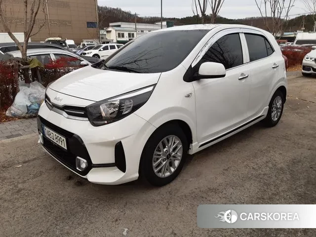 Kia Morning Urban (JA) 2022 Белый из Кореи