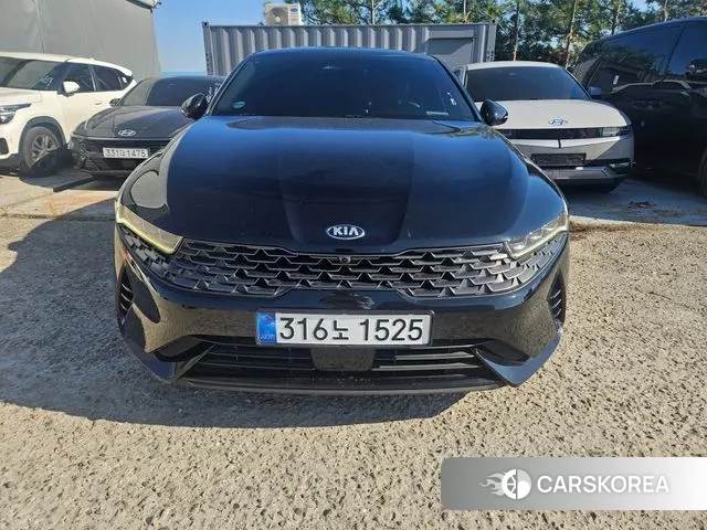 Kia K5 Hybrid 3rd Generation 2020 Черный из Кореи