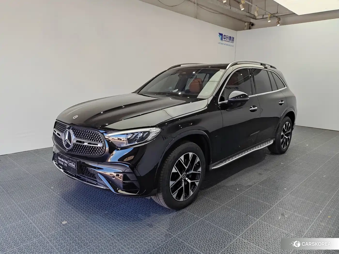 Mercedes-Benz GLC 2023 Черный из Китая