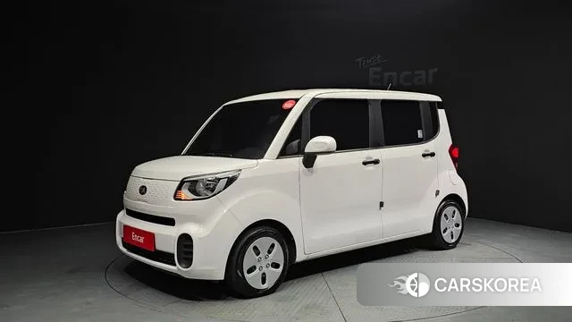 Kia The New Ray 2021 Белый из Кореи