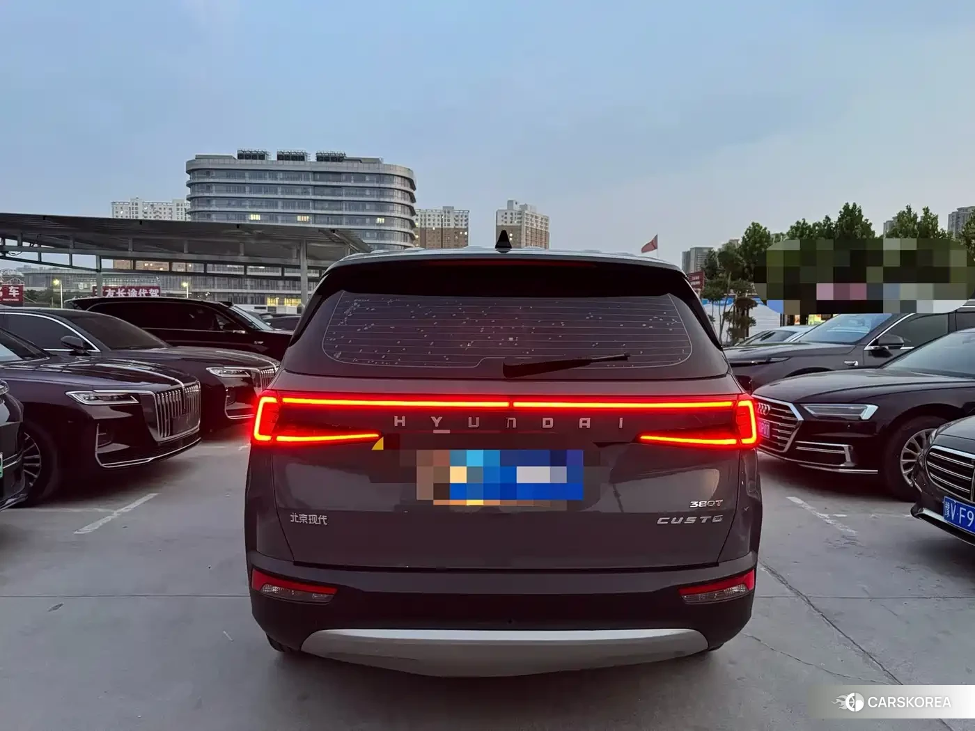 Hyundai Custo 2021 Синий из Китая