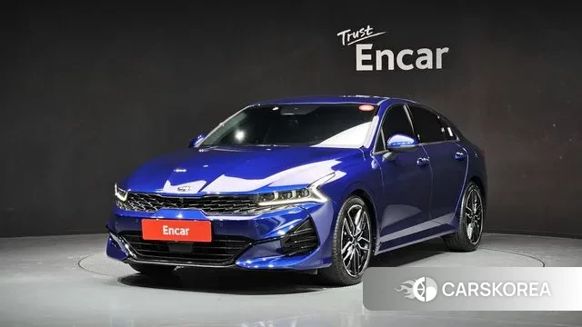 Kia K5 3rd generation 2020 Синий из Кореи