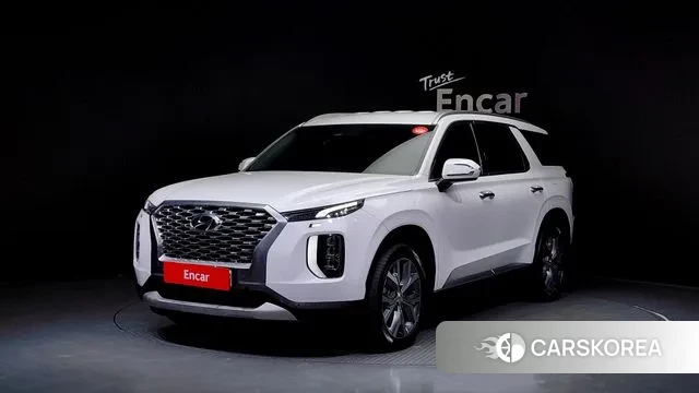 Hyundai Palisade 2020 Белый из Кореи