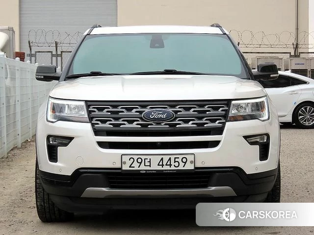 Ford Explorer 2019 Белый из Кореи