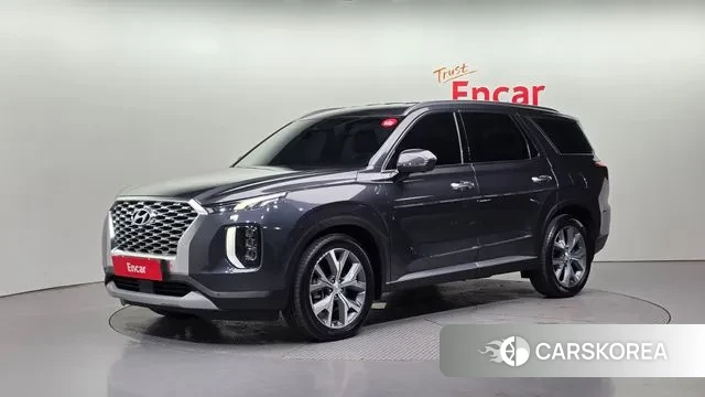 Hyundai Palisade 2020 Серый из Кореи