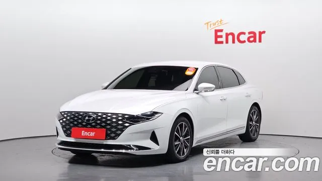 Hyundai The New Grandeur IG 2020 Белый из Кореи