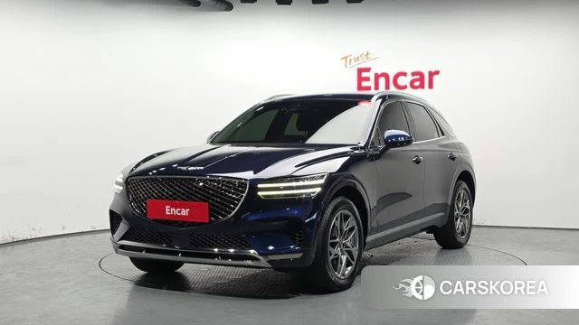 Genesis GV70 2022 Синий из Кореи