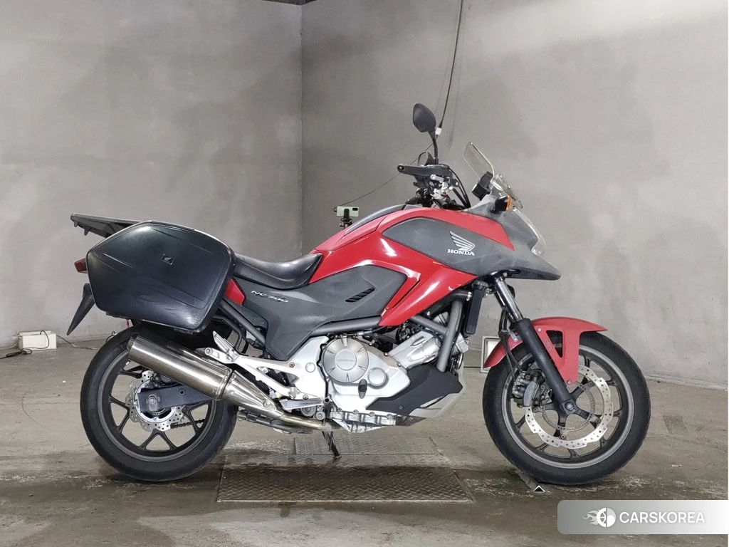 Проданный Honda NC700X 2013 из Японии
