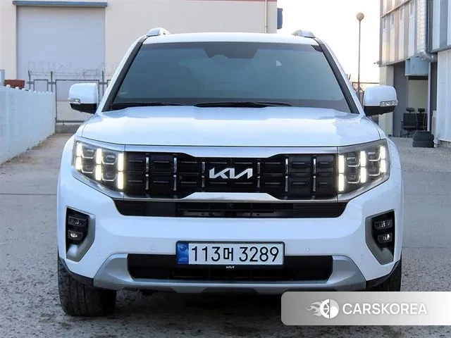 Kia Mohave Master 2024 Белый из Кореи