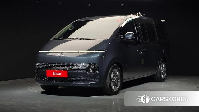 Hyundai Staria 2022 Серый из Кореи