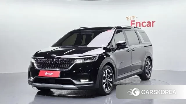 Kia Carnival 4th generation 2020 Черный из Кореи