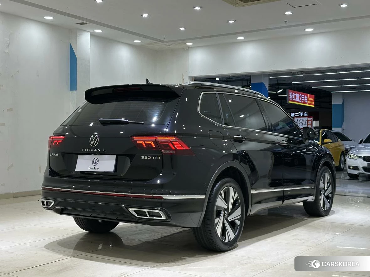 Volkswagen Tiguan L 2023 Черный из Китая