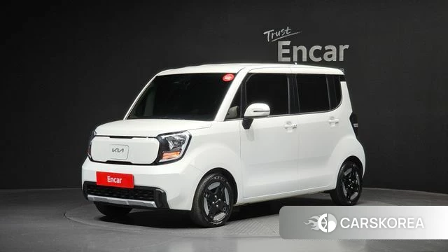 Kia The New Kia Ray EV 2023 Белый из Кореи