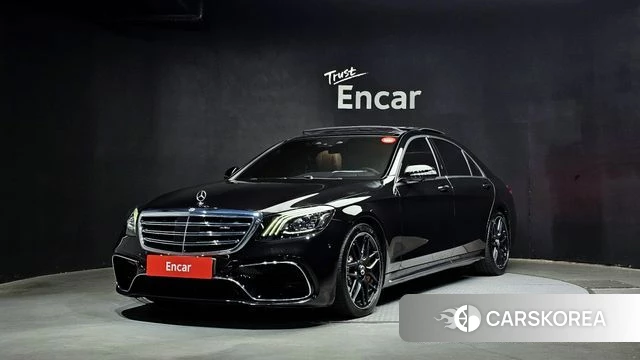 Mercedes-Benz S-Class W222 id 3795592 из Кореи