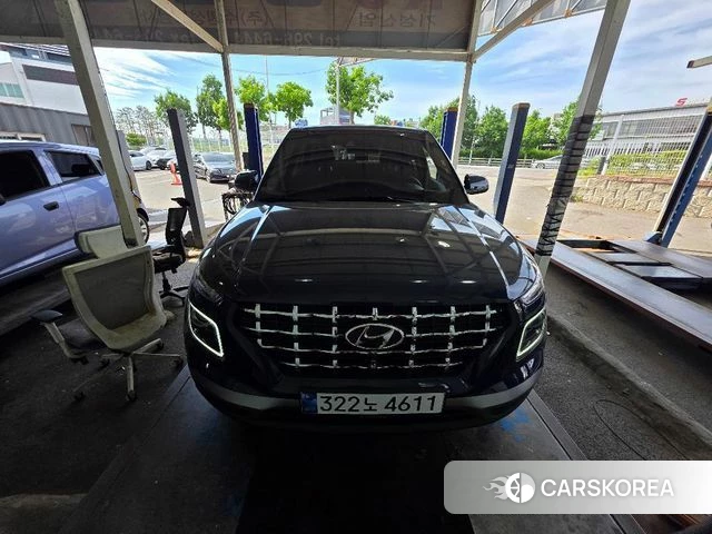 Hyundai Venue 2022 Синий из Кореи