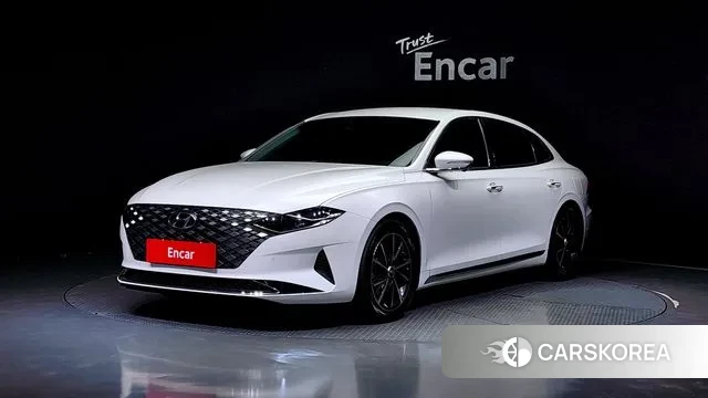 Hyundai The New Grandeur IG 2021 Белый из Кореи