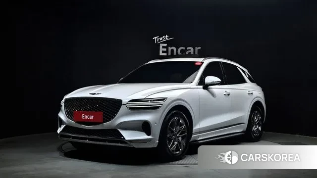 Genesis GV70 2023 Белый из Кореи