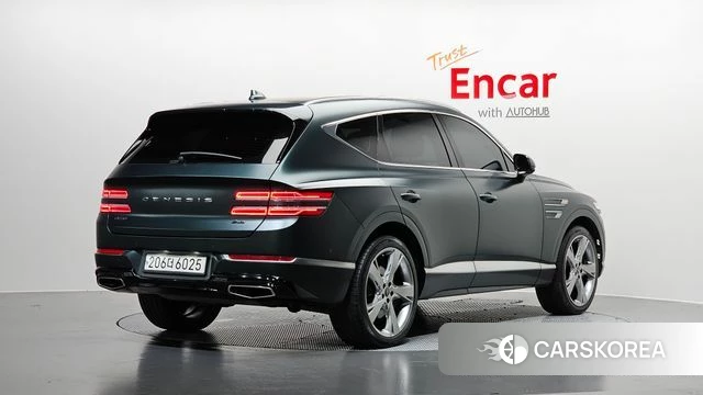 Genesis GV80 2021 Зеленый из Кореи