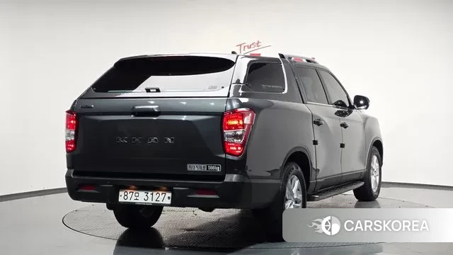 Ssangyong Rexton Sports Cannes 2019 Серый из Кореи