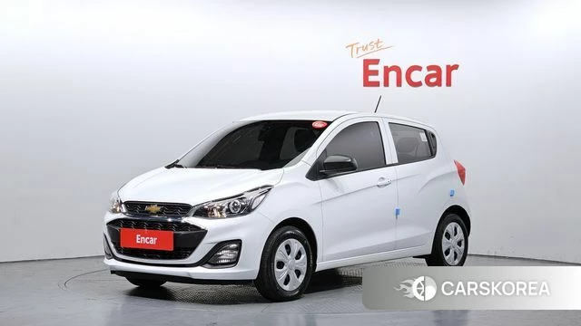 Chevrolet (GM Daewoo) The New Spark 2021 Белый из Кореи