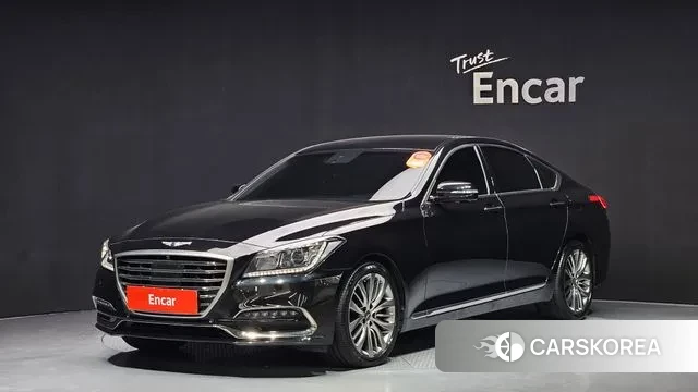 Genesis G80 2019 Черный из Кореи