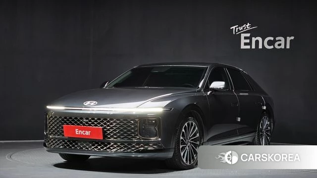 Hyundai Grandeur (GN7) 2024 Серый из Кореи