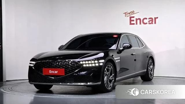 Genesis G90 (RS4) 2023 Черный из Кореи