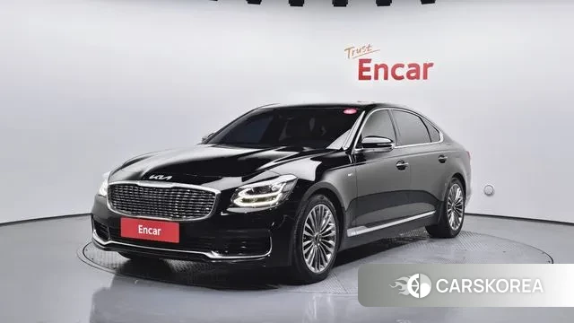 Kia More K9 2018 Черный из Кореи