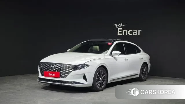 Hyundai The New Grandeur IG 2022 Белый из Кореи