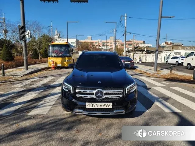 Mercedes-Benz GLB-Class X247 2021 Черный из Кореи